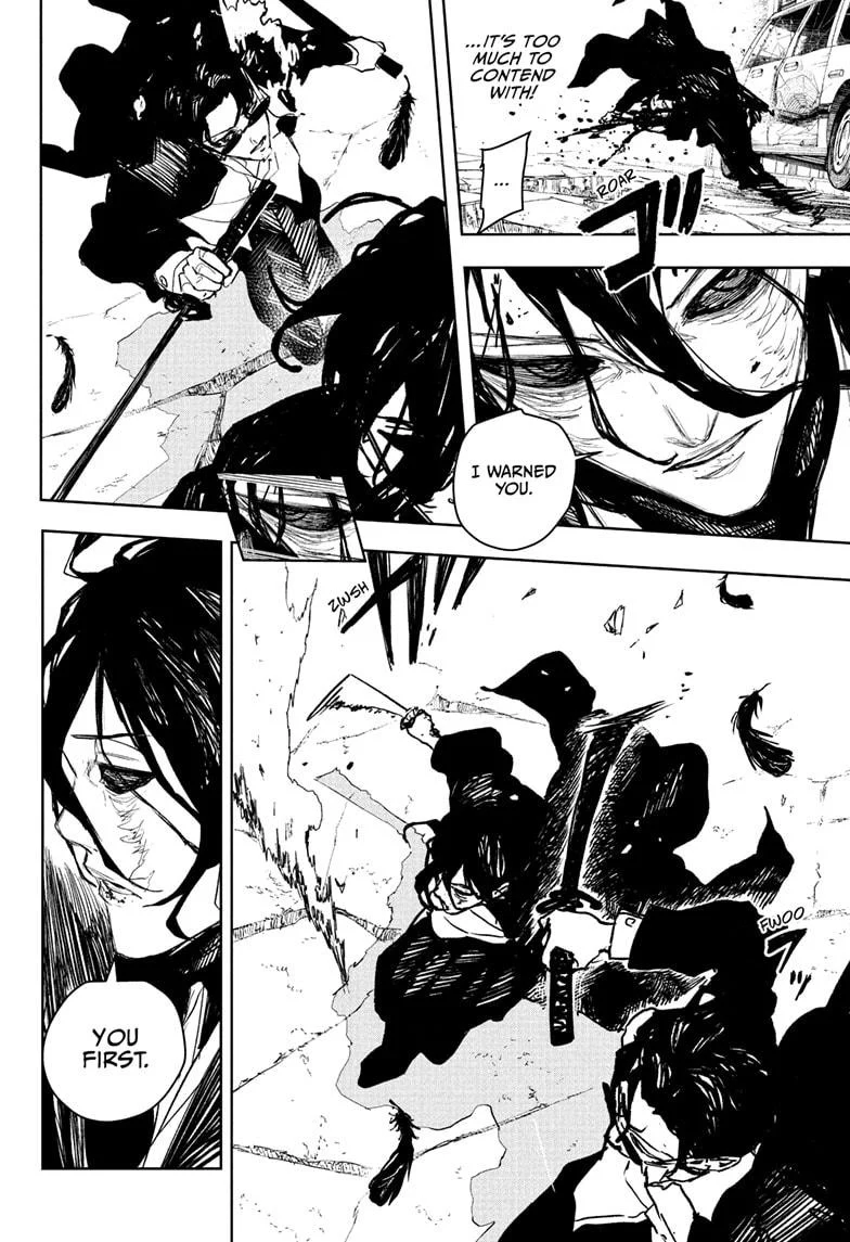 Read Kagurabachi  Manga Online