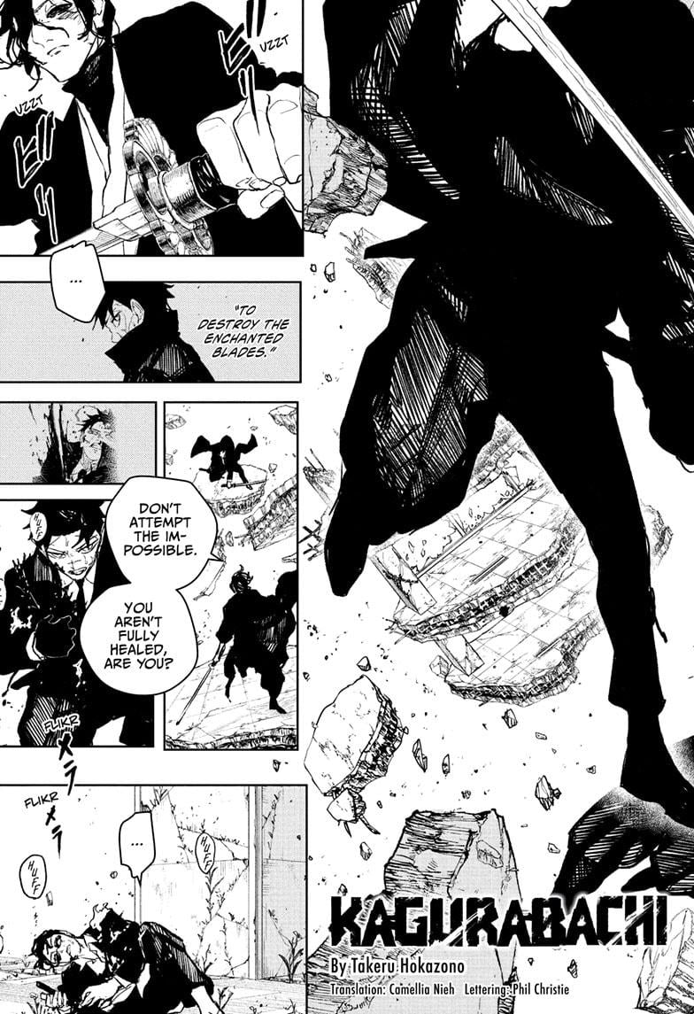 Read Kagurabachi  Manga Online