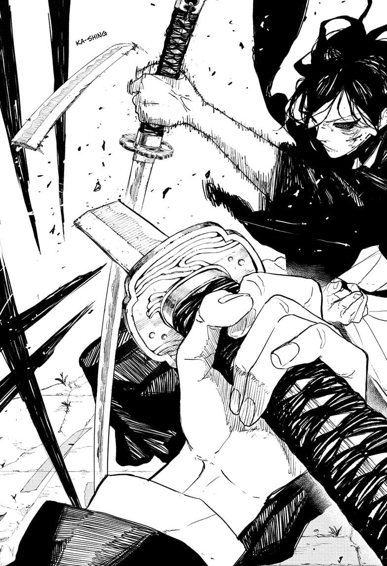 Read Kagurabachi  Manga Online