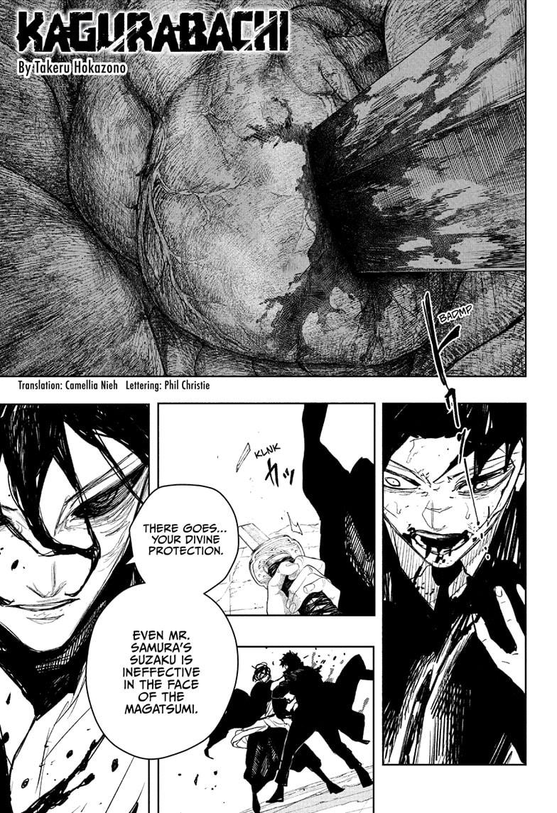 Read Kagurabachi  Manga Online