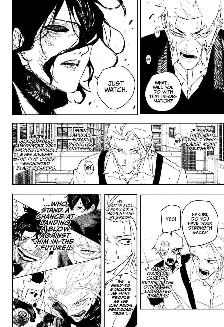 Read Kagurabachi  Manga Online