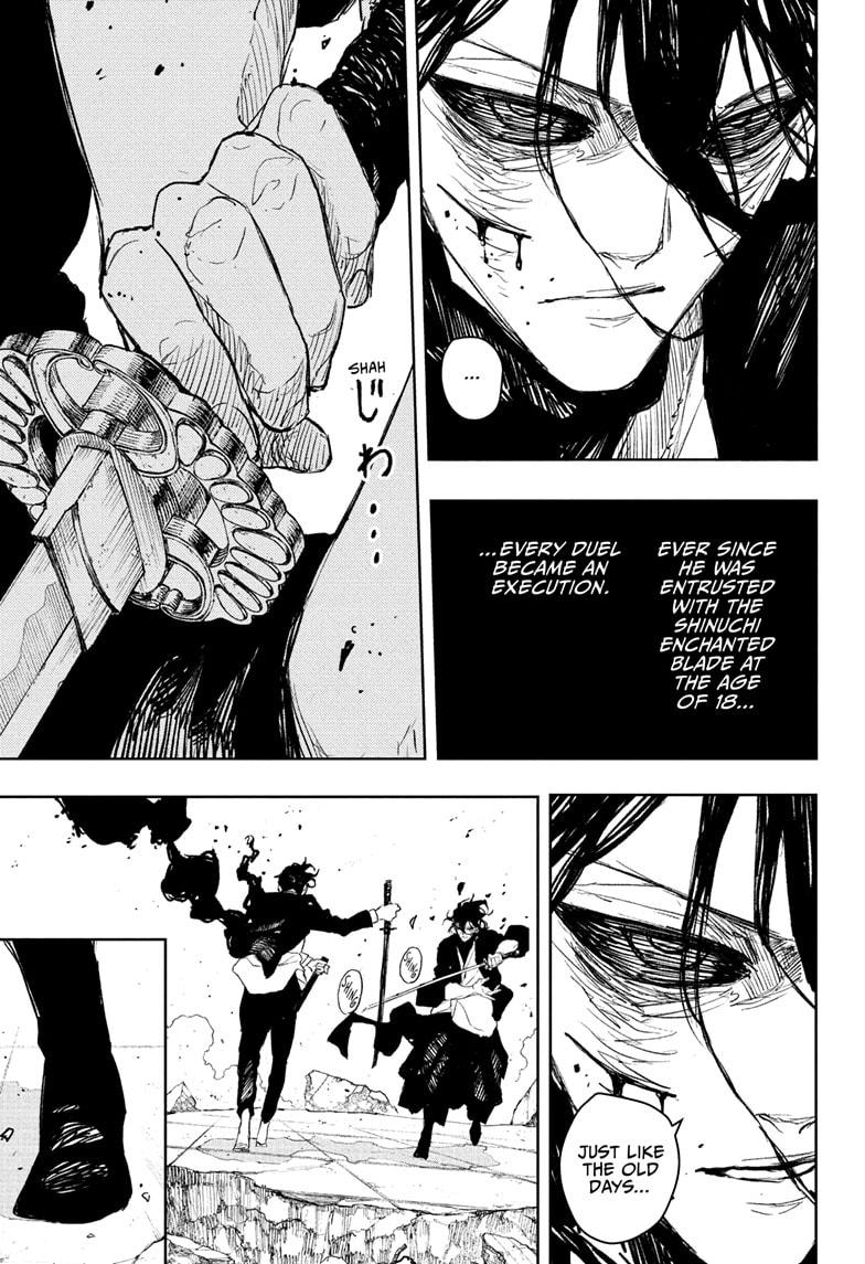 Read Kagurabachi  Manga Online