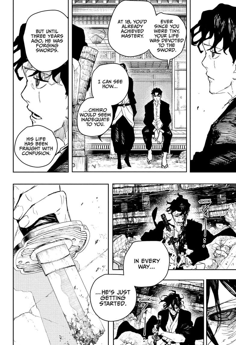 Read Kagurabachi  Manga Online