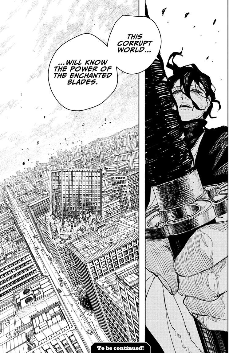 Read Kagurabachi  Manga Online