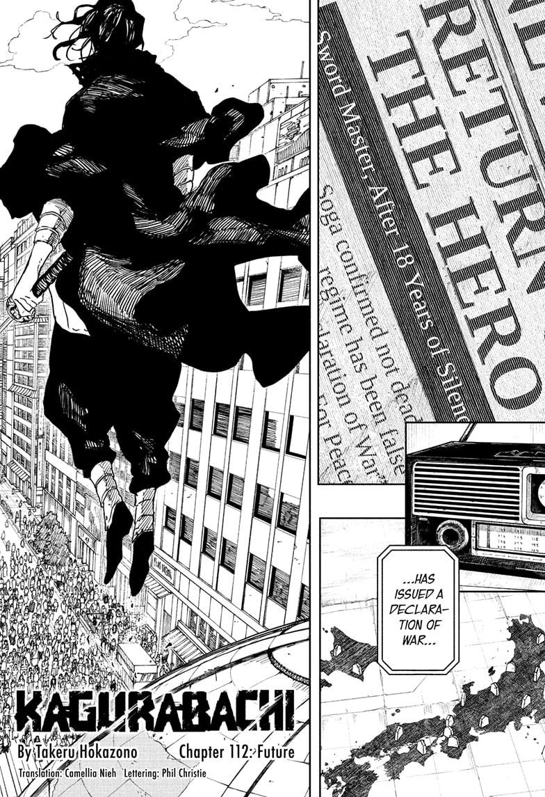 Read Kagurabachi  Manga Online