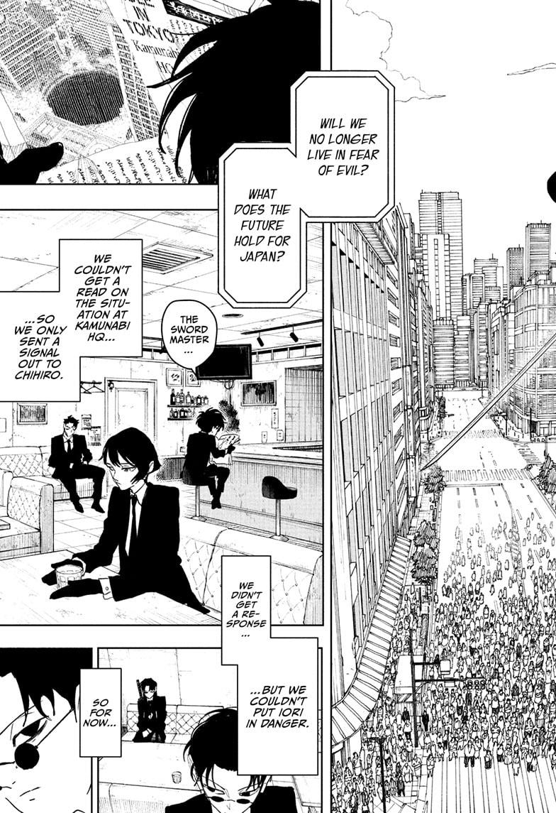 Read Kagurabachi  Manga Online