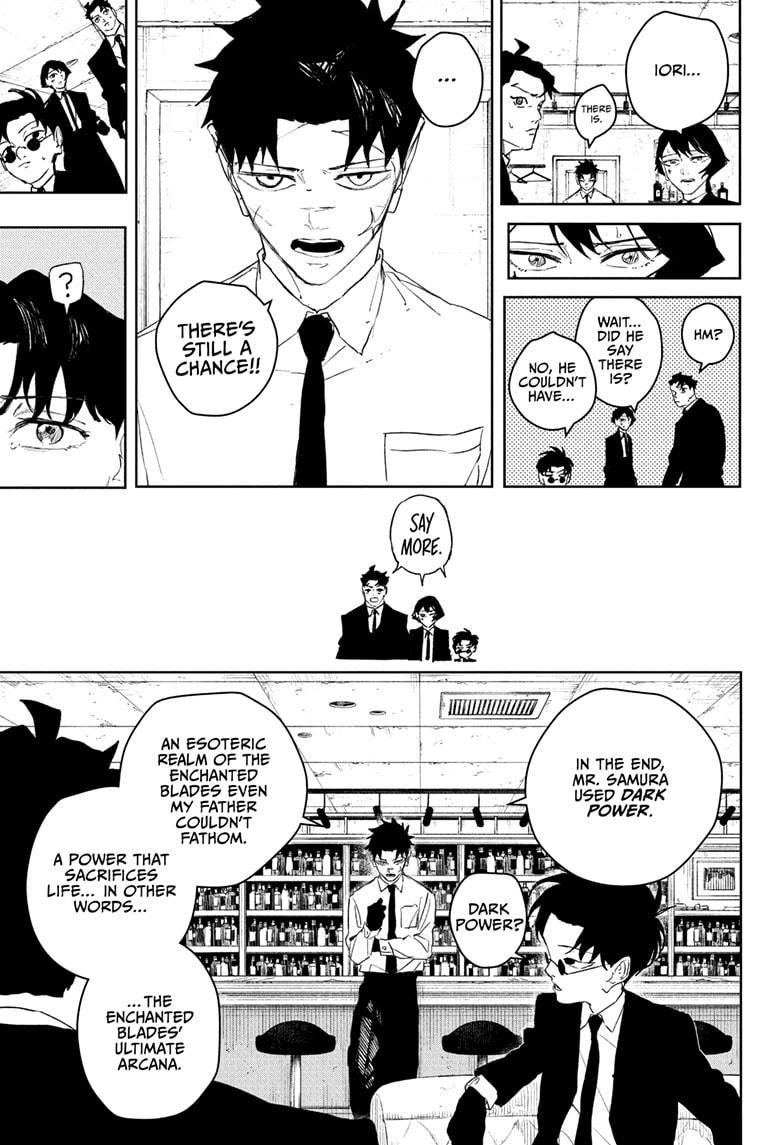 Read Kagurabachi  Manga Online