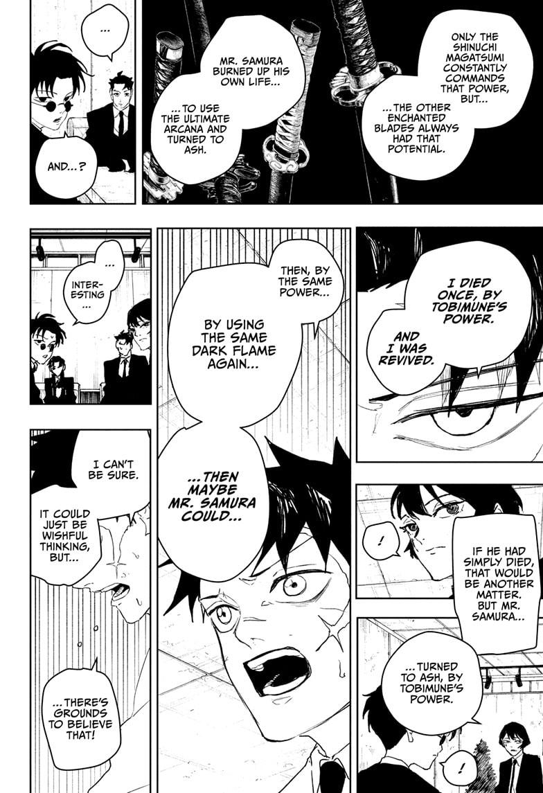 Read Kagurabachi  Manga Online