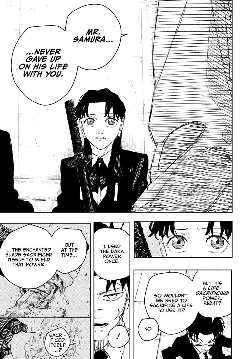 Read Kagurabachi  Manga Online