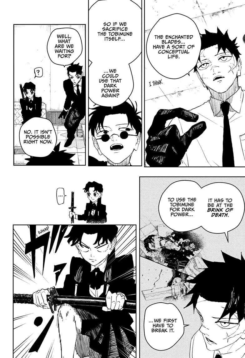 Read Kagurabachi  Manga Online