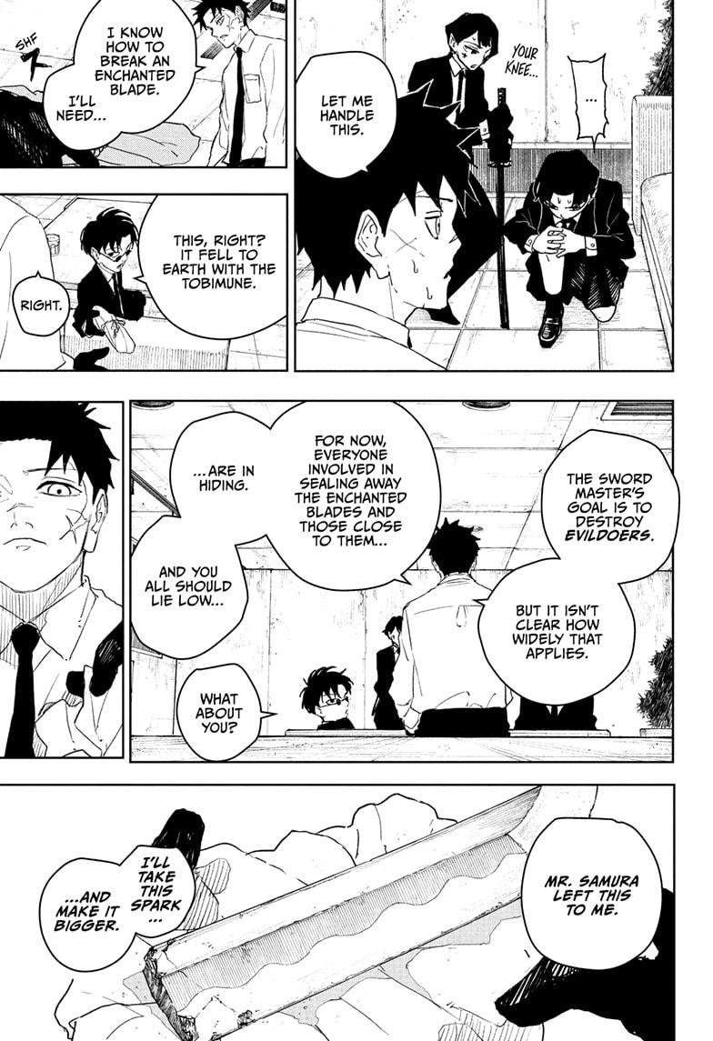 Read Kagurabachi  Manga Online