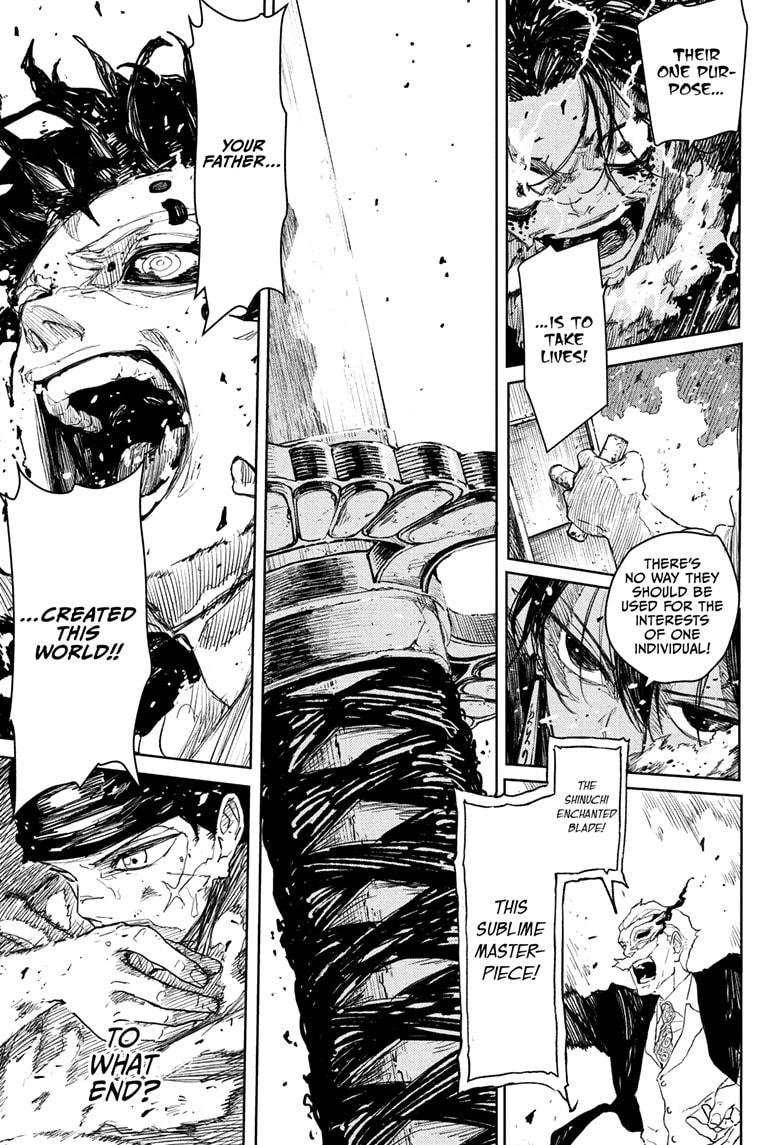 Read Kagurabachi  Manga Online