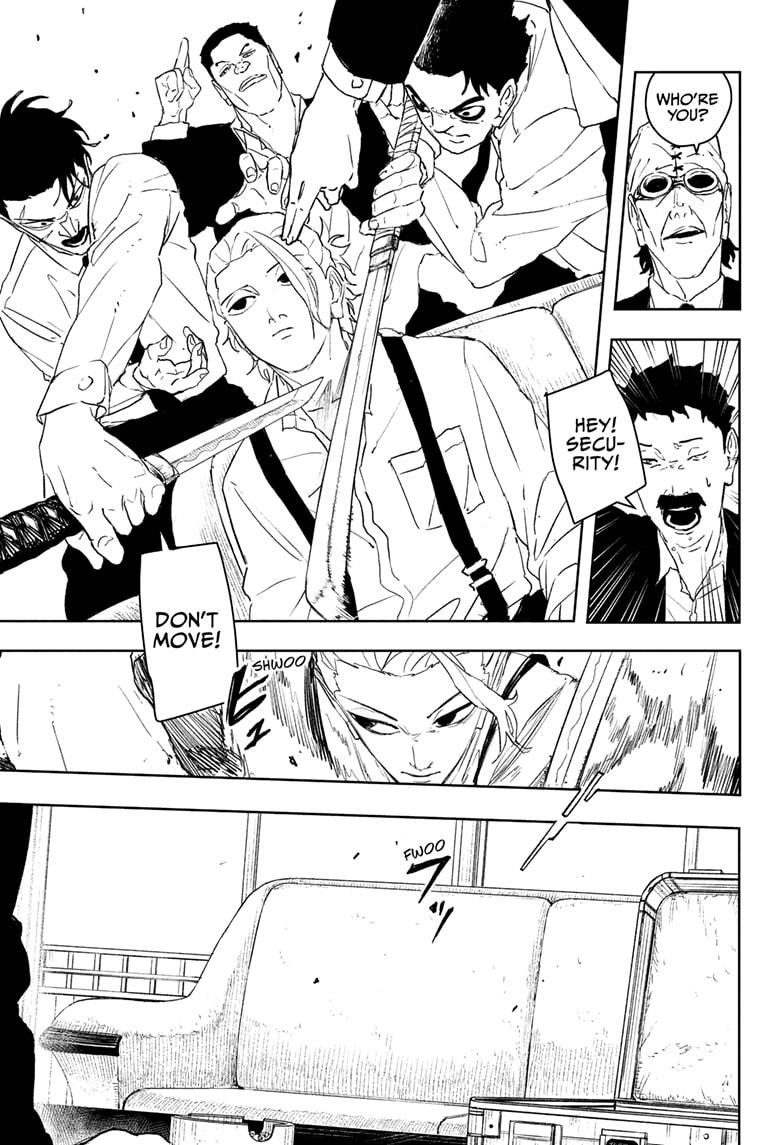 Read Kagurabachi  Manga Online