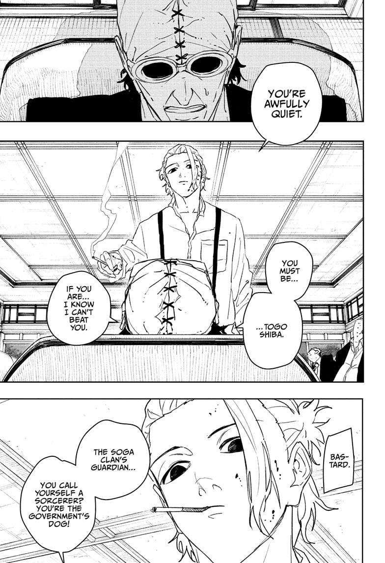 Read Kagurabachi  Manga Online