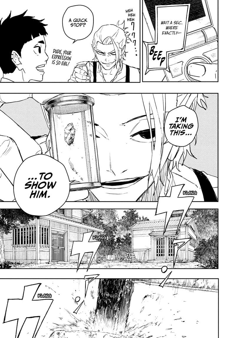 Read Kagurabachi  Manga Online