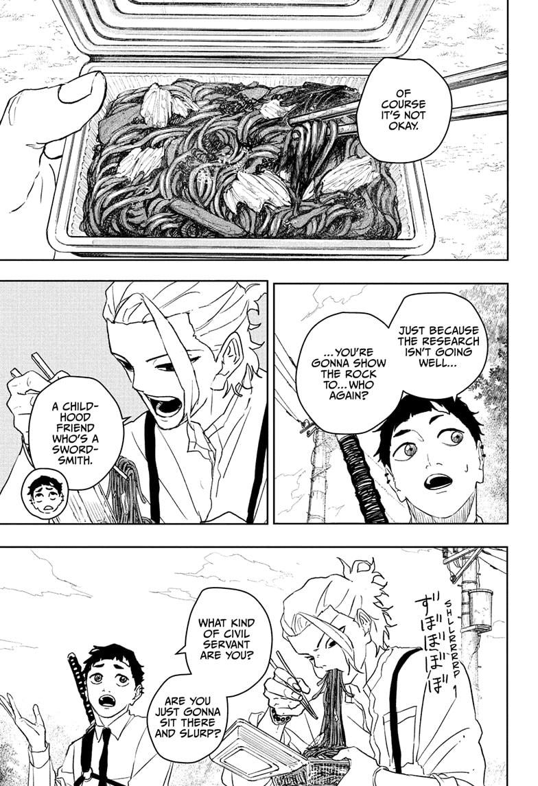 Read Kagurabachi  Manga Online