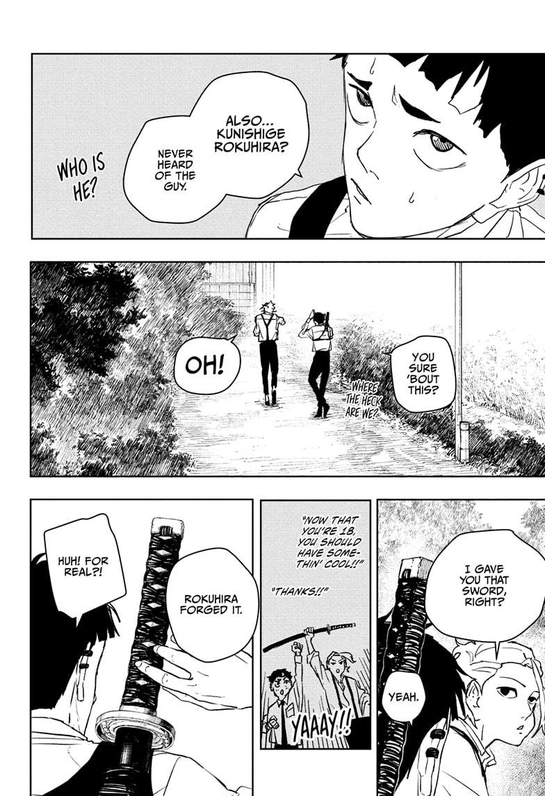 Read Kagurabachi  Manga Online