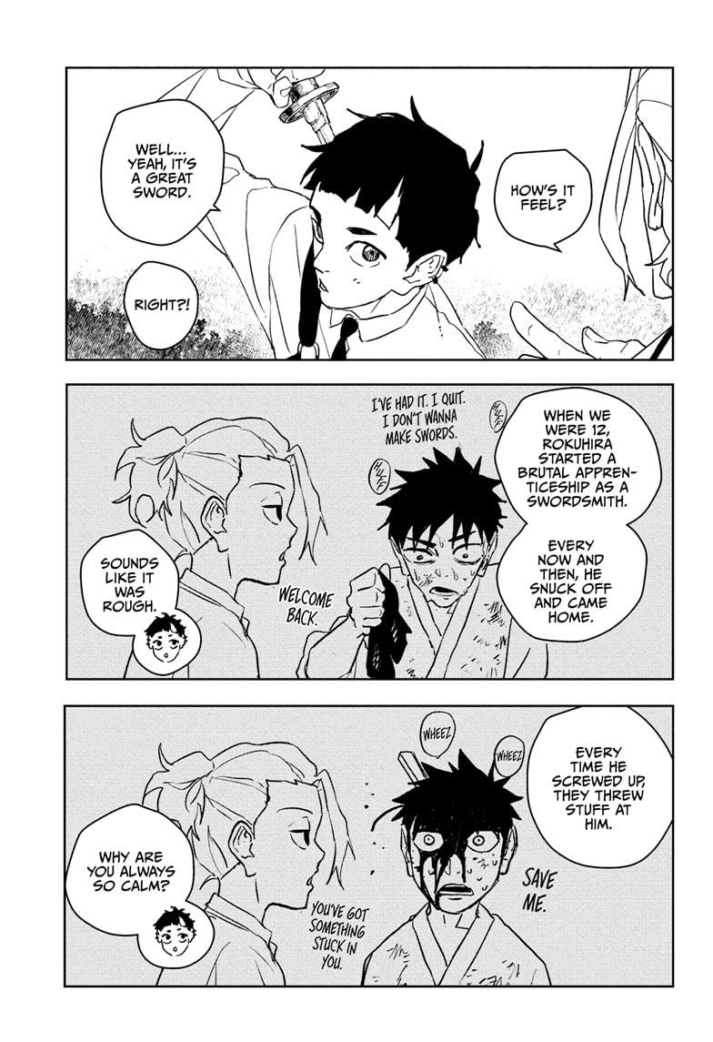 Read Kagurabachi  Manga Online