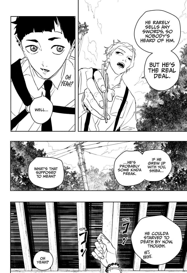 Read Kagurabachi  Manga Online