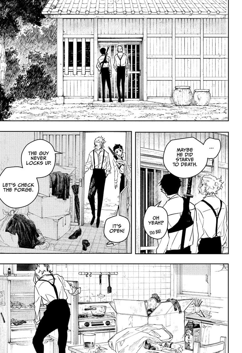 Read Kagurabachi  Manga Online