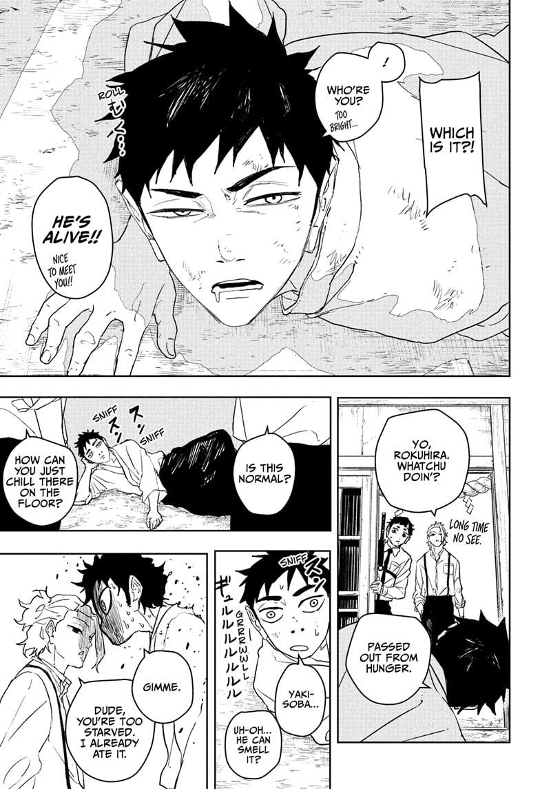 Read Kagurabachi  Manga Online