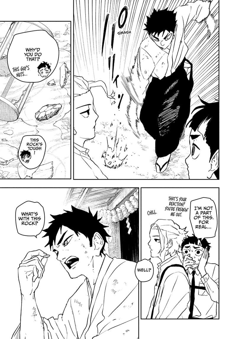 Read Kagurabachi  Manga Online