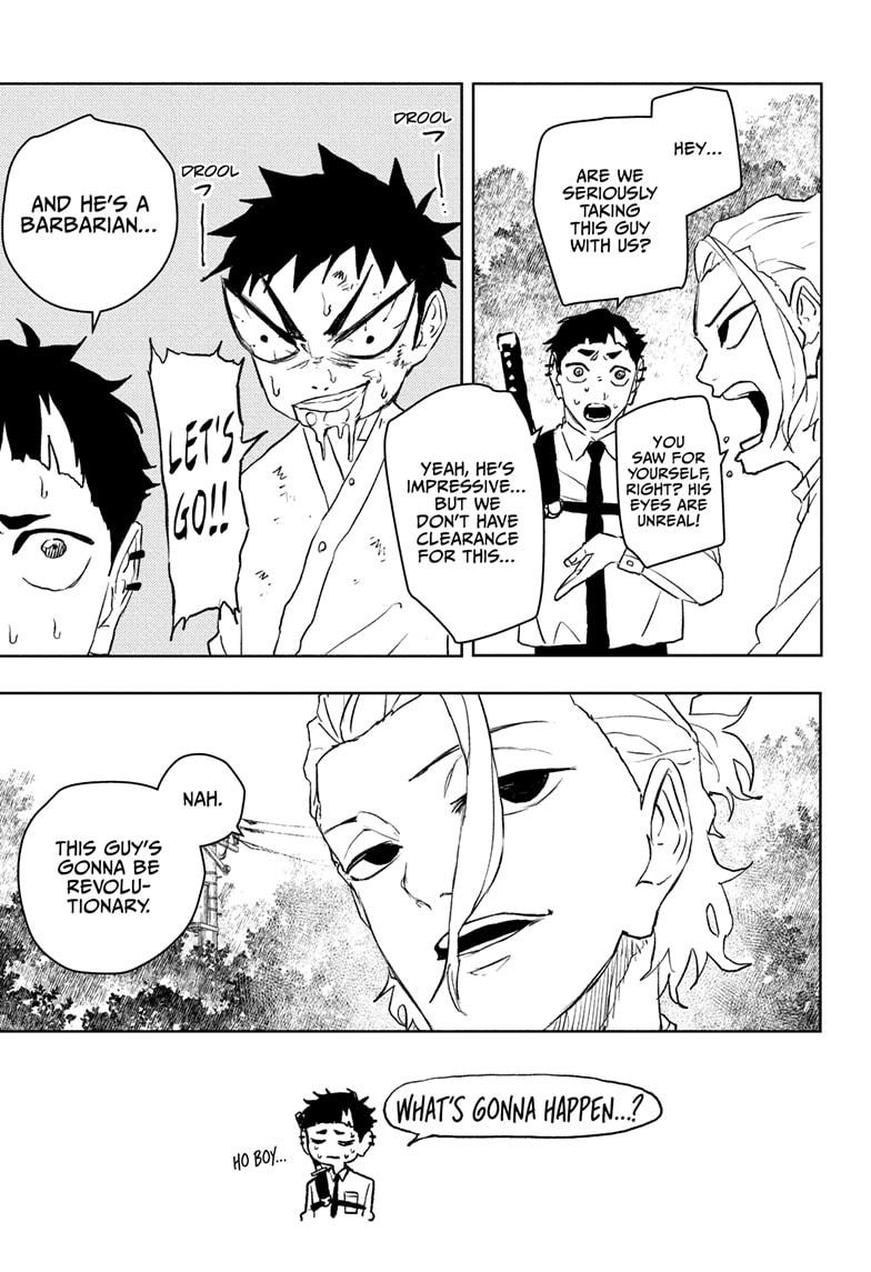 Read Kagurabachi  Manga Online