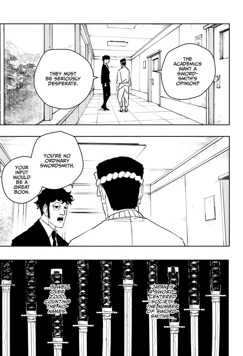 Read Kagurabachi  Manga Online