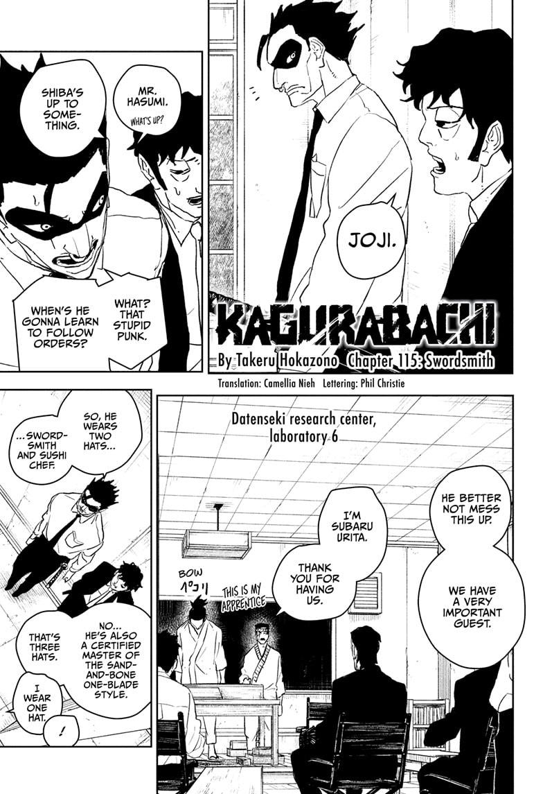 Read Kagurabachi  Manga Online