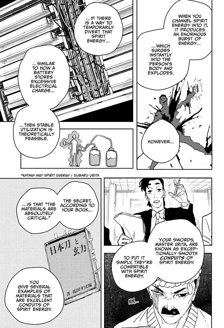 Read Kagurabachi  Manga Online