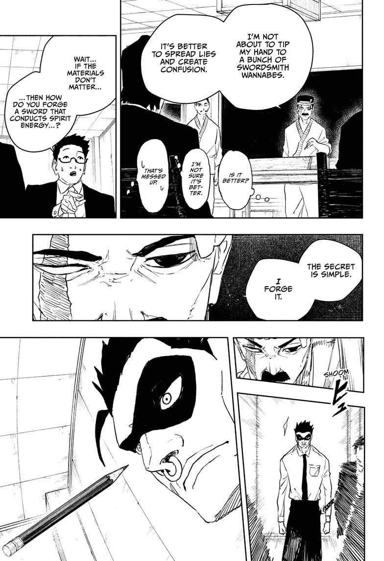 Read Kagurabachi  Manga Online