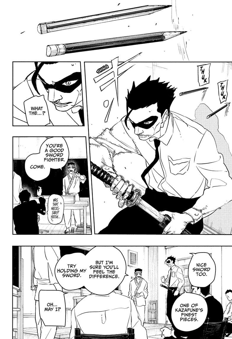 Read Kagurabachi  Manga Online