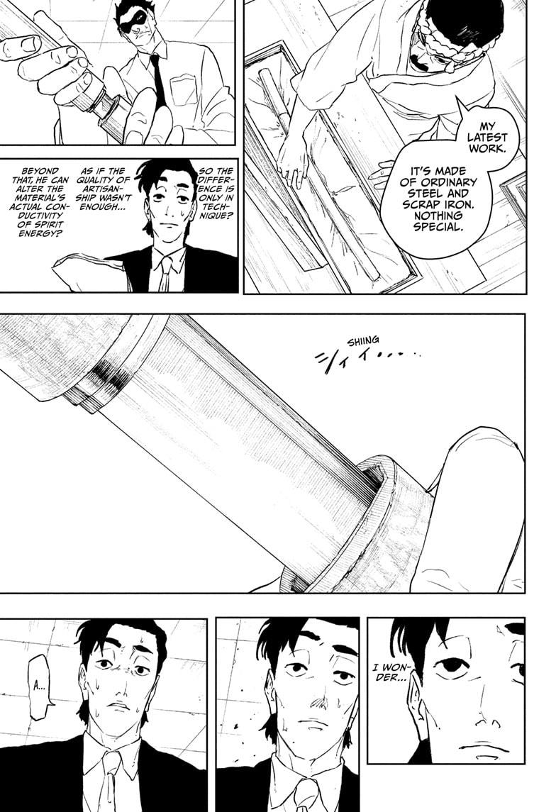 Read Kagurabachi  Manga Online