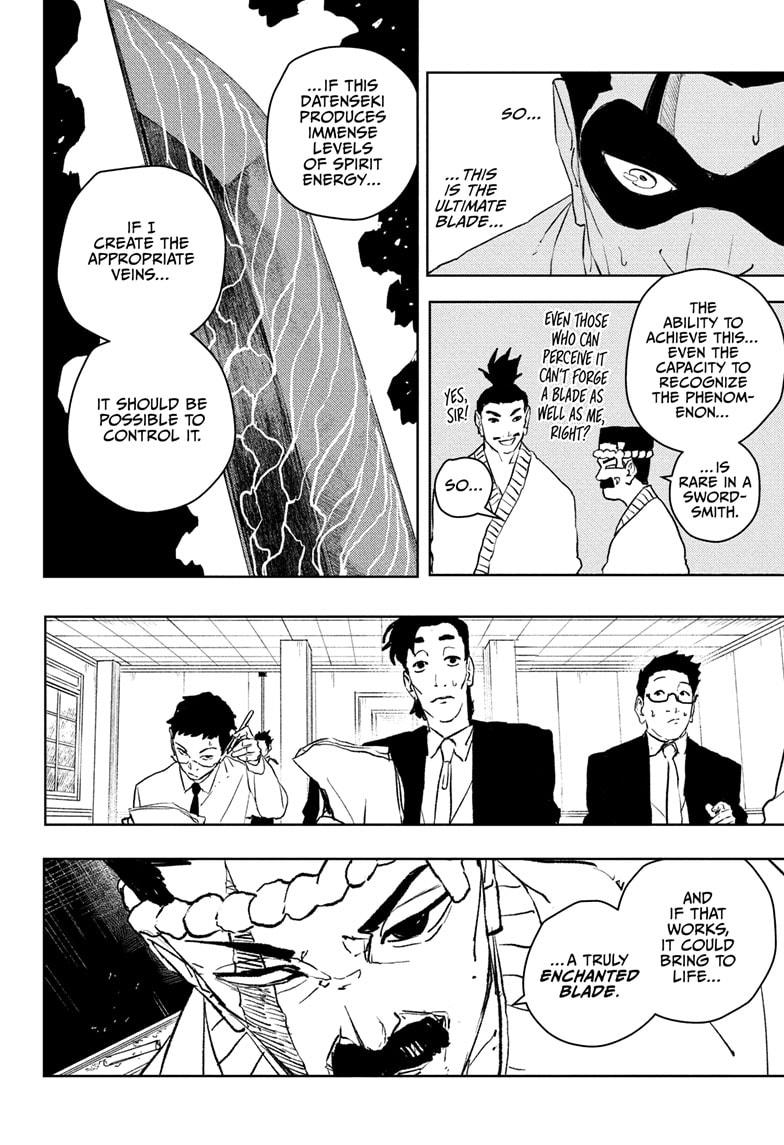 Read Kagurabachi  Manga Online