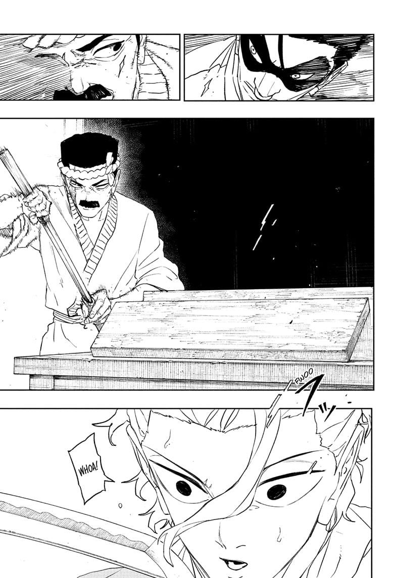 Read Kagurabachi  Manga Online