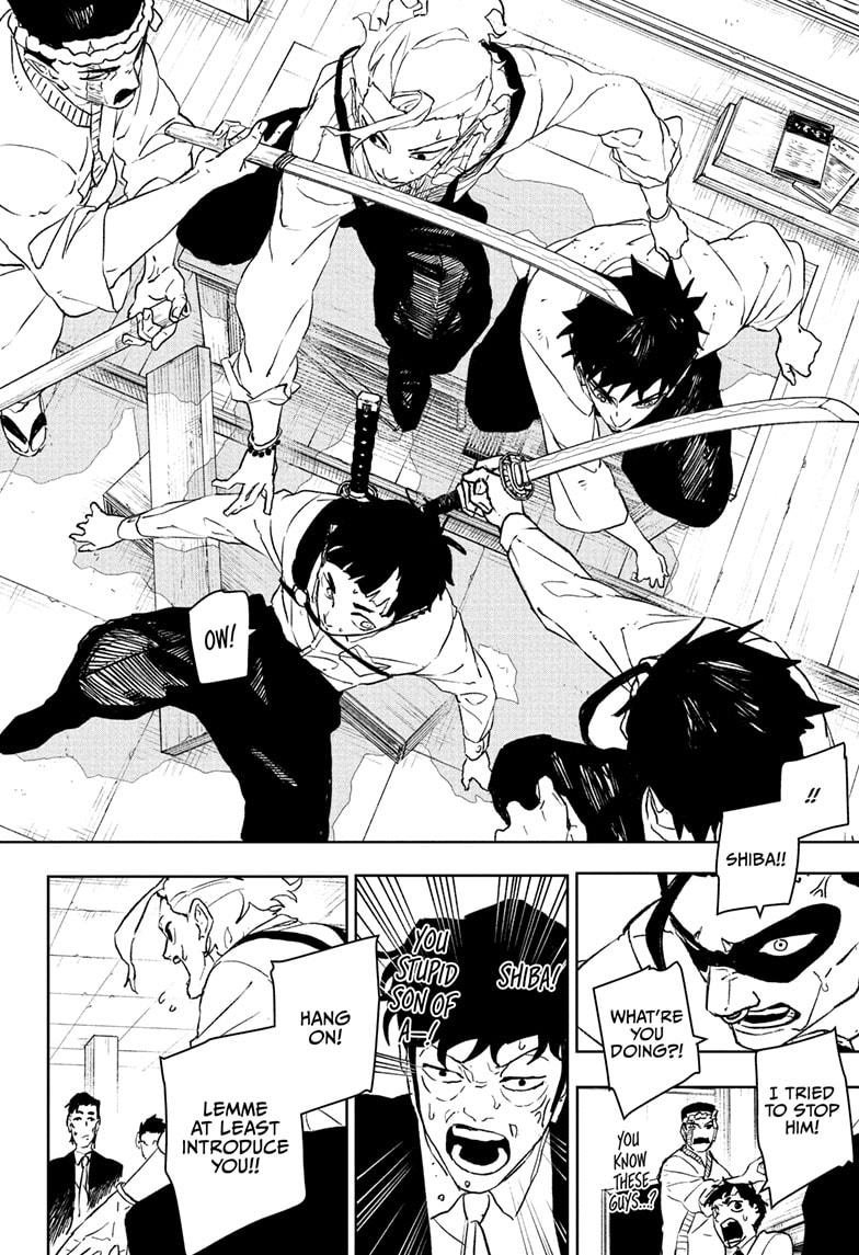 Read Kagurabachi  Manga Online