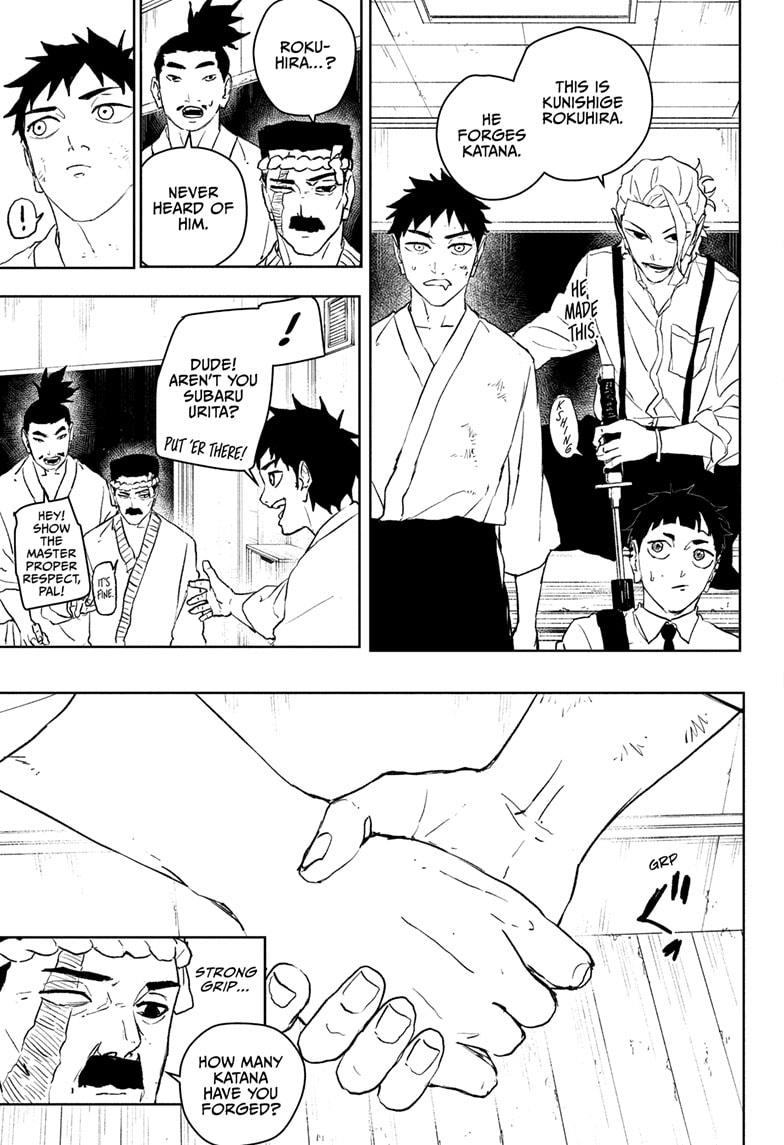 Read Kagurabachi  Manga Online