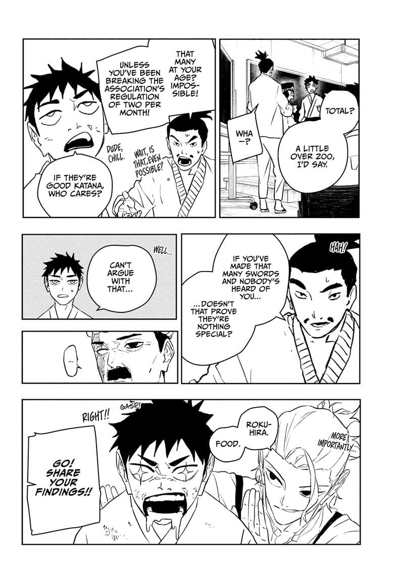 Read Kagurabachi  Manga Online