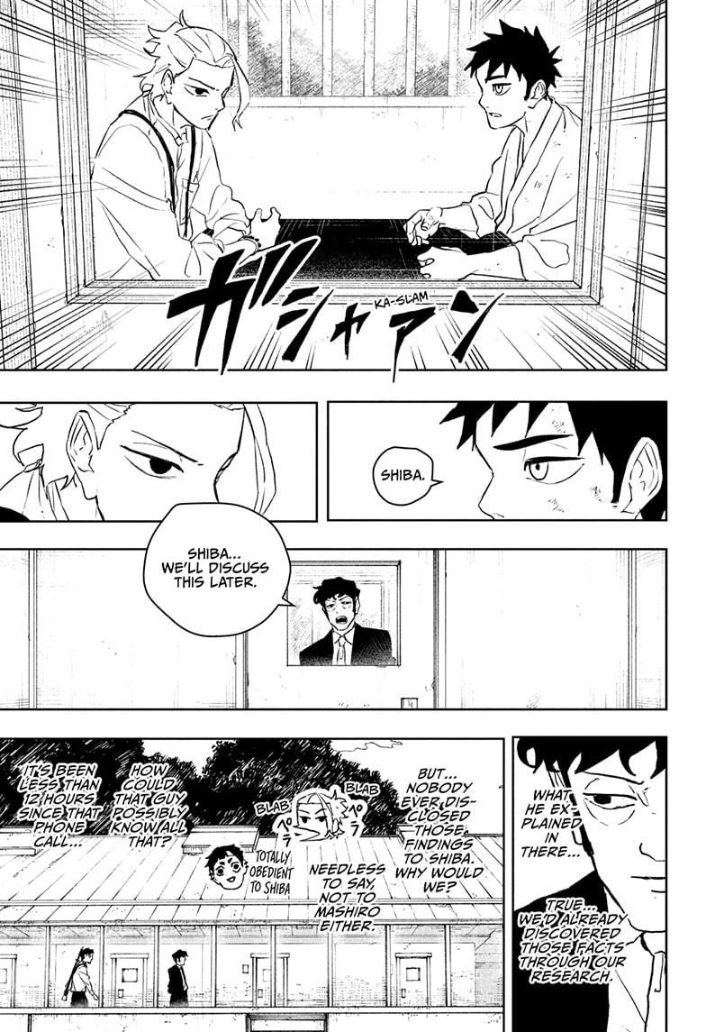 Read Kagurabachi  Manga Online