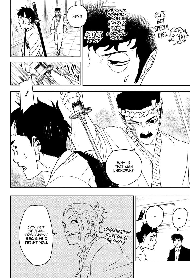 Read Kagurabachi  Manga Online