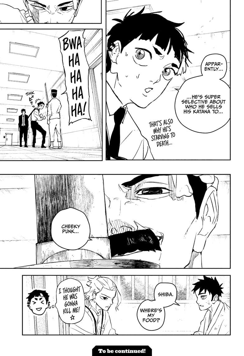 Read Kagurabachi  Manga Online