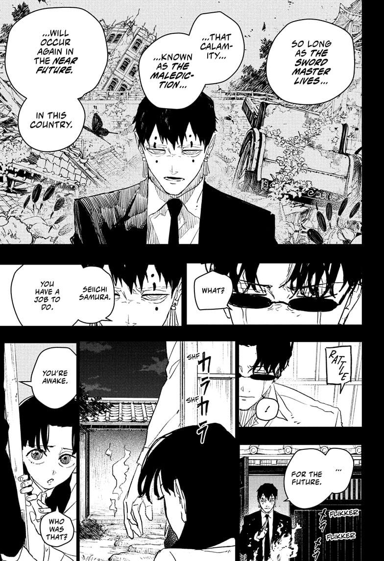 Read Kagurabachi  Manga Online