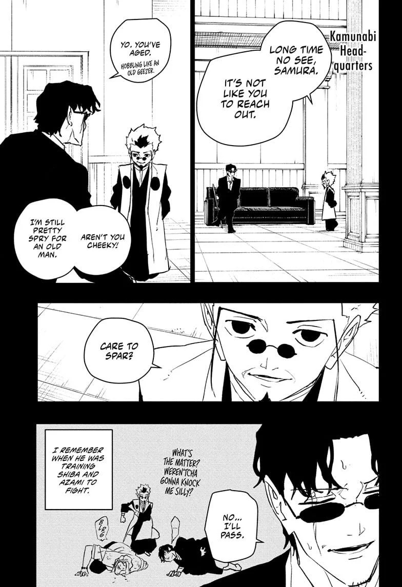 Read Kagurabachi  Manga Online