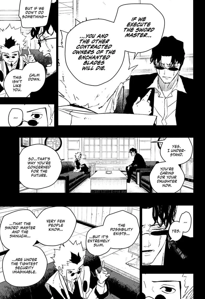 Read Kagurabachi  Manga Online