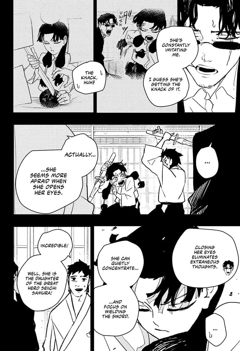 Read Kagurabachi  Manga Online
