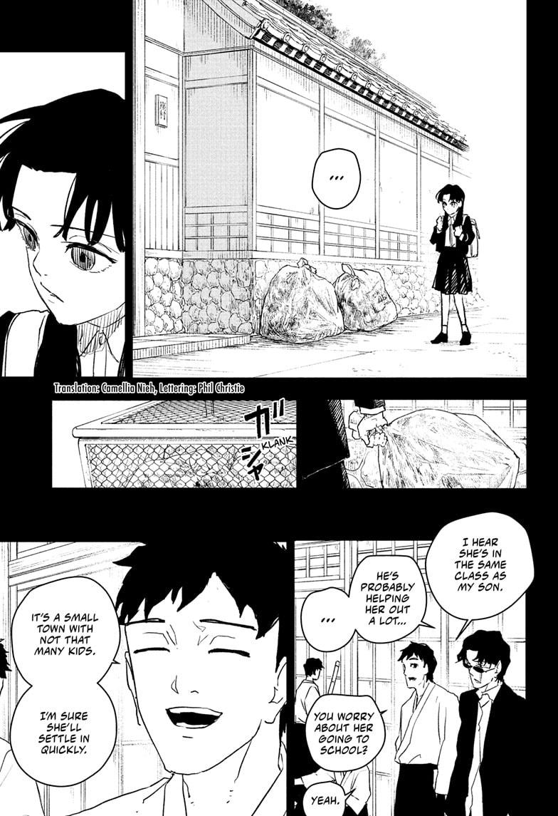 Read Kagurabachi  Manga Online