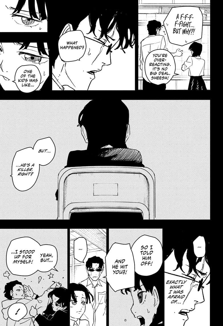 Read Kagurabachi  Manga Online