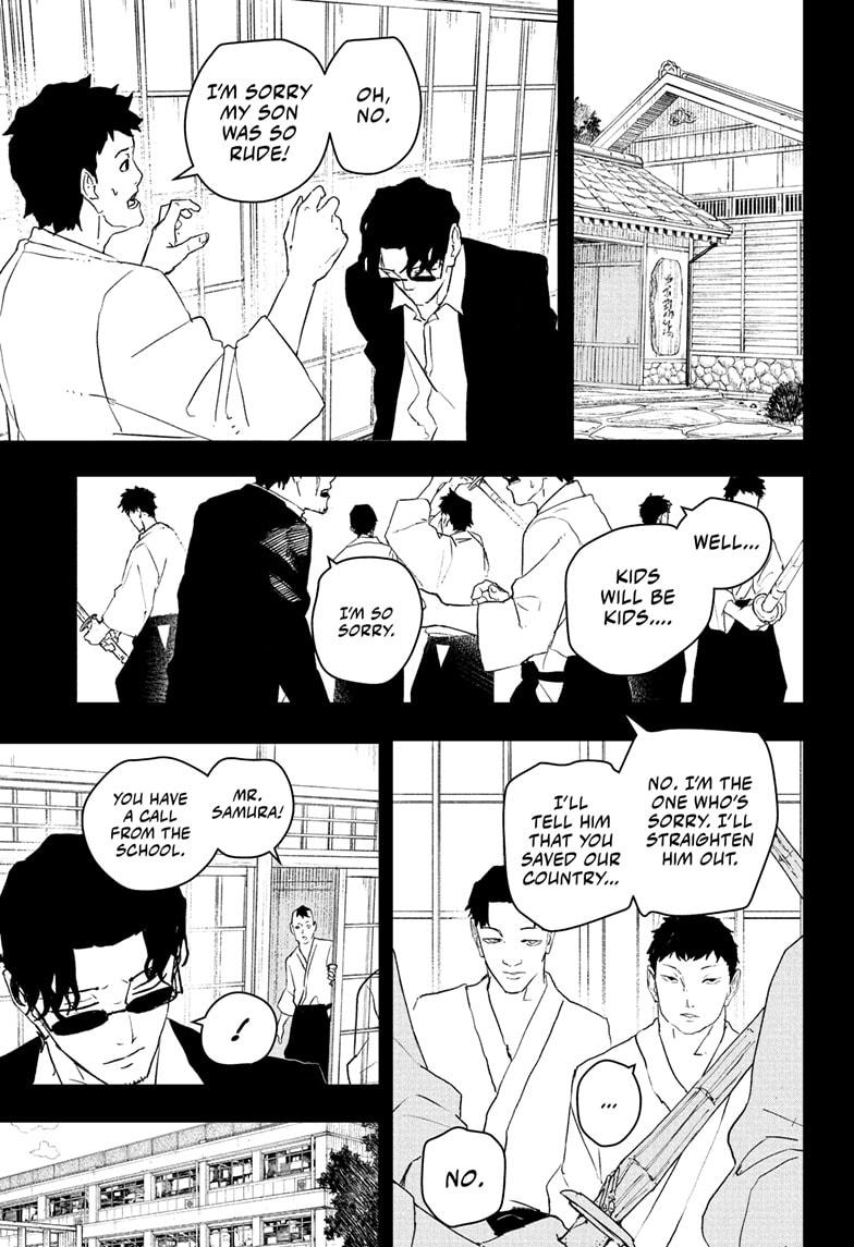 Read Kagurabachi  Manga Online