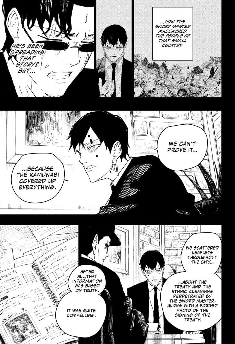 Read Kagurabachi  Manga Online