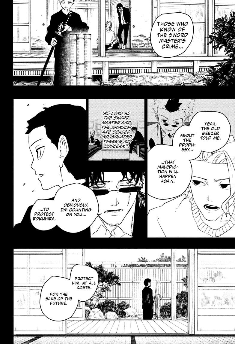 Read Kagurabachi  Manga Online